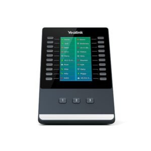módulo de extensión exp50 lcd 20 teclas para yealink t5