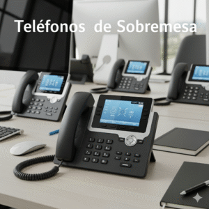 EQUIPOS - COMPRA - TELEFONÍA FIJA - SOBREMESA