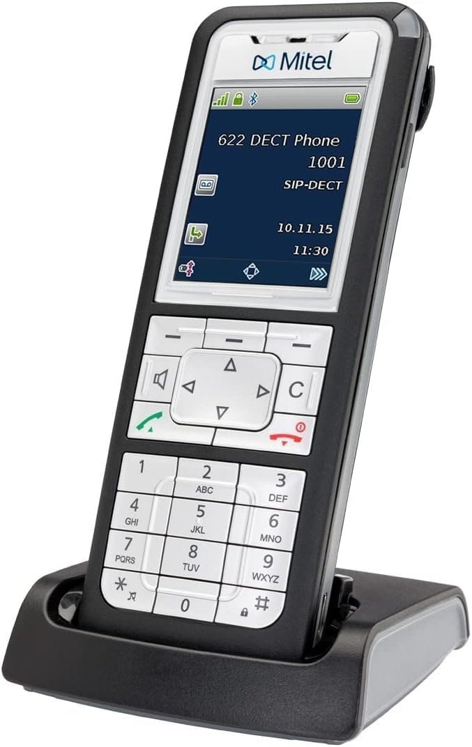 terminal dect 62xd (para base aastra mitel)