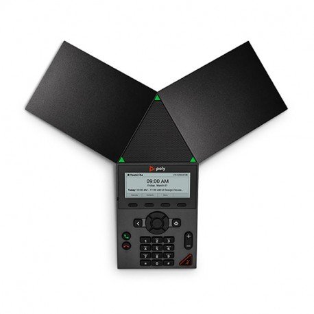 polycom trio 8300 con cargador