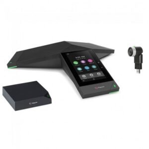 polycom trio 8500 collabkit con visual+ y cámara con cargador