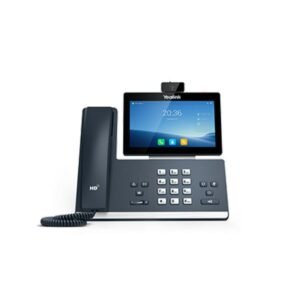 yealink t58w con cámara con cargador