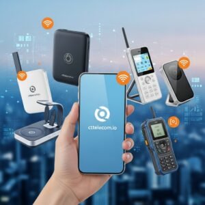 Teléfono Portátil Wi-Fi