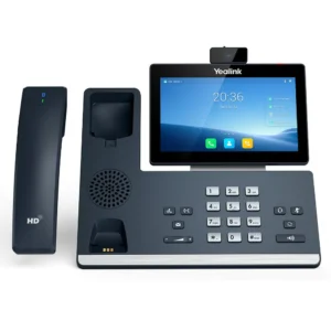 yealink t58w pro con cámara con cargador